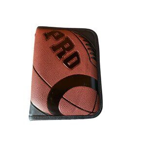 Vintage Pro Ball Student Planner 6-Ring Binder Pen-Tab Organizer